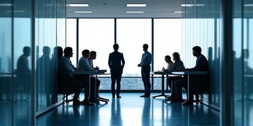 Innovate Solutions株式会社の企業理念ビデオのワンシーン